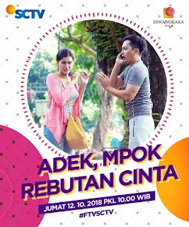 Nama dan Biodata Pemain Adek Empok Rebutan Cinta FTV SCTV