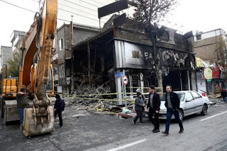 Menanggapi dengan Kekerasan, Negara Syiah Iran Dihantam Kerusuhan Terburuk dalam 40 Tahun