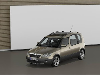 2012 Skoda Roomster Scout wallpapers