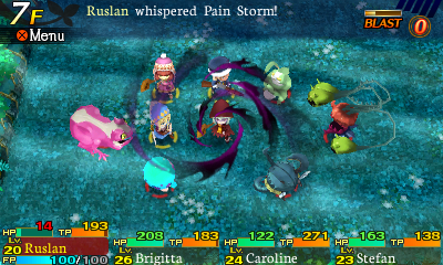 Etrian Mystery Dungeon Screenshot-3