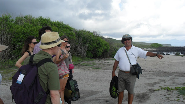 Galapagos islands guided tour