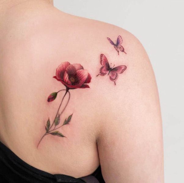 Tatuagens femininas - 100 fotos e ideias para inspirar você