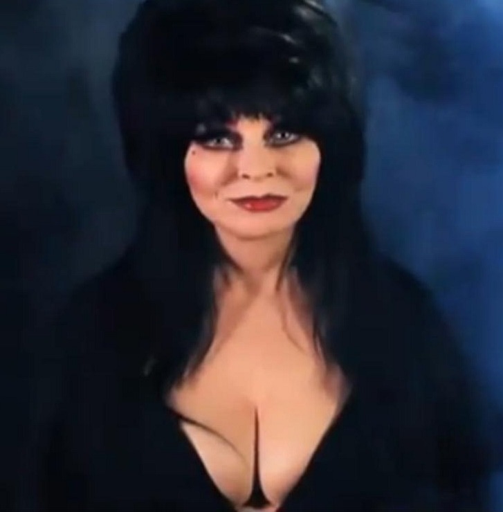 Elvira AKA Mistress of the Dark AKA Cassandra Peterson tells us 