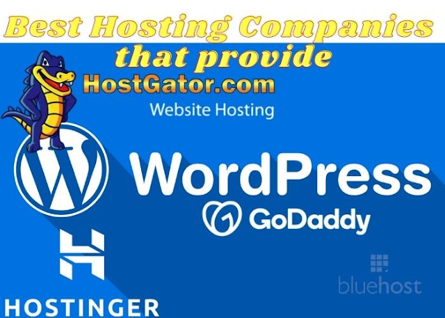 Best Hosting Provider Companies for WordPress