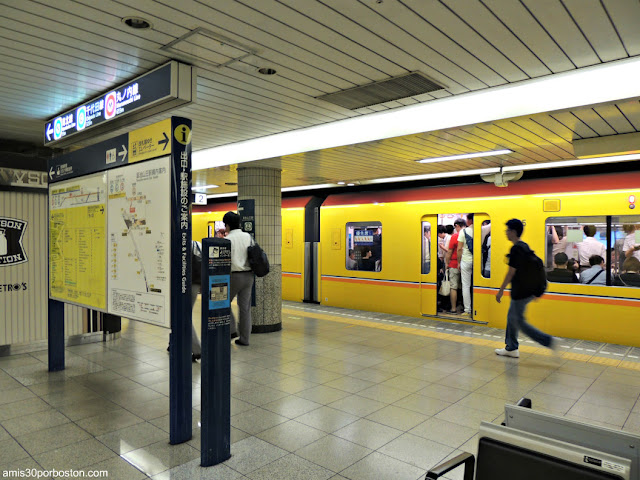 Estación de Metro de Shibuya, Tokio