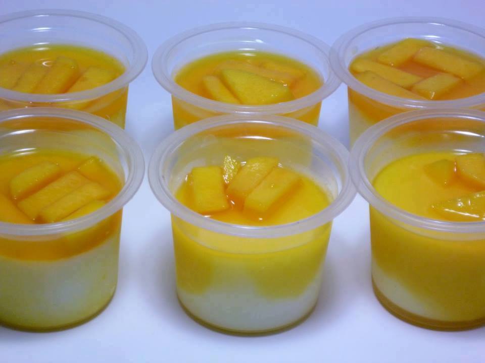 Resepi Puding Mangga - Resepi Dapur Sedap