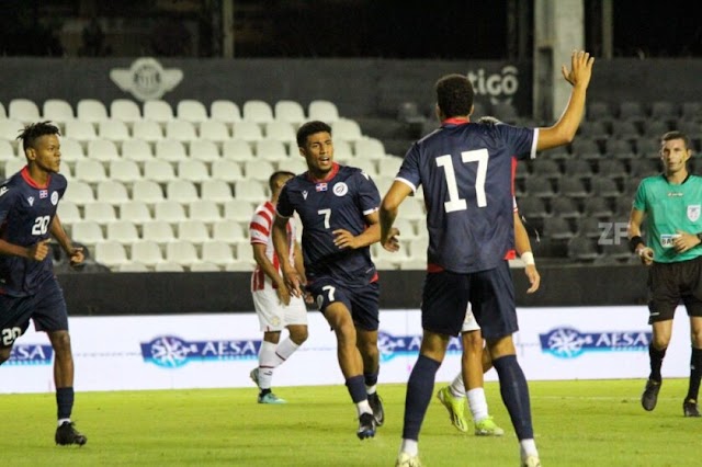 !Logrado! República Dominicana derrotó a Paraguay en segundo amistoso de cara a París 2024