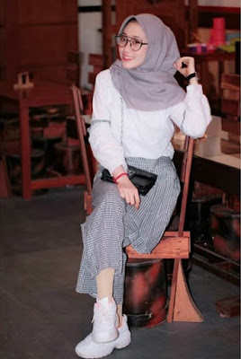 model hijab casual modern terbaru