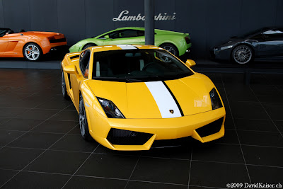 2010 Lamborghini Gallardo LP550-2