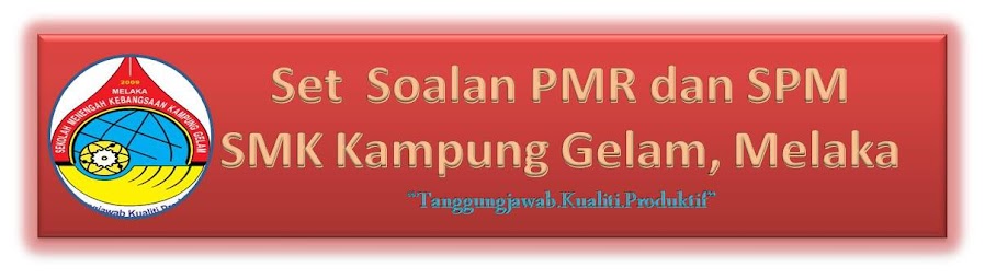 Koleksi soalan: Latih Tubi SPM