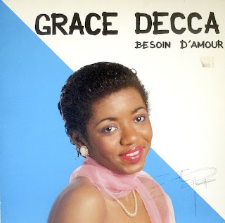 Grace DECCA - Besoin d'Amour Cover Album KamerZik