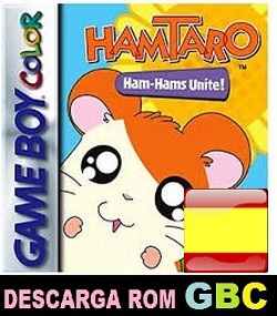 Roms de GameBoy Color Hamtaro Ham Hams Unite! (Español) ESPAÑOL descarga directa