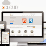 xCloud simple clean HTML5 template