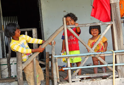 Kids at Koh Yao Noi