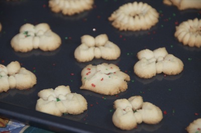 Sugar Cookies on tray 400