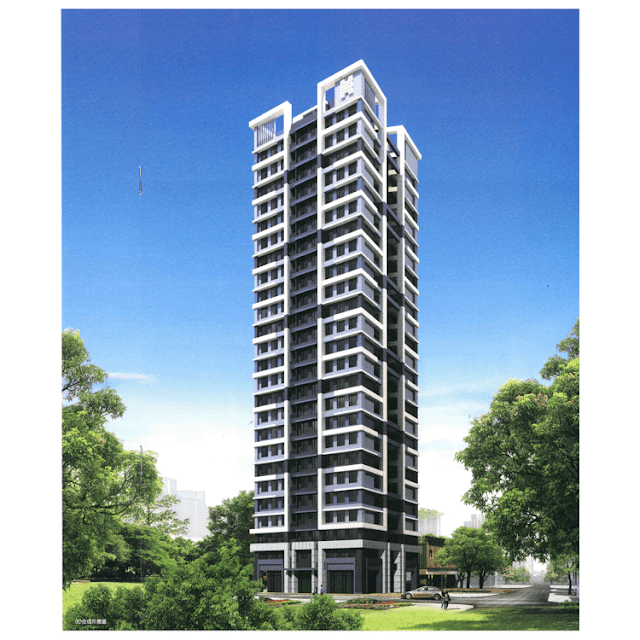 建築外觀 (取自新濠漾2-紐約公園提供的小冊子)