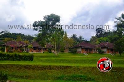 villa sukabumi luas besar murah ada kolam renang