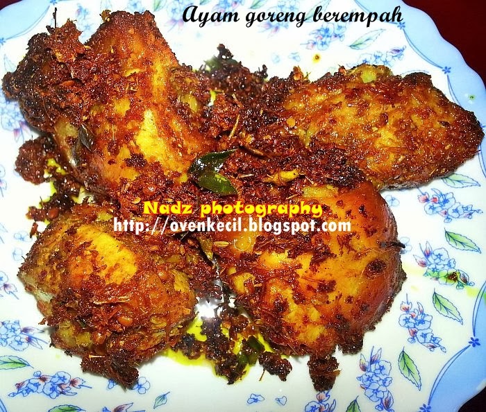 CUTE OVEN, SMALL KITCHEN: AYAM GORENG BEREMPAH SEDAP