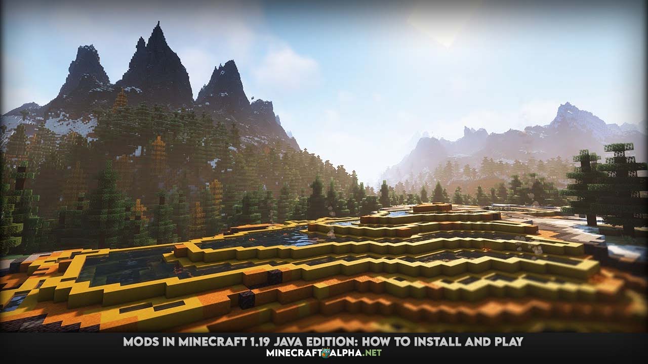 Mods in Minecraft 1.19 Java Edition: How to Install and Play