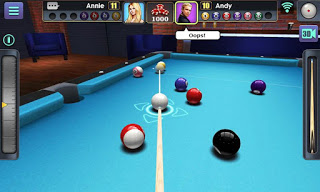 Download 3D Pool Ball v2.2.2.3 Mod Unlocked Money Terbaru