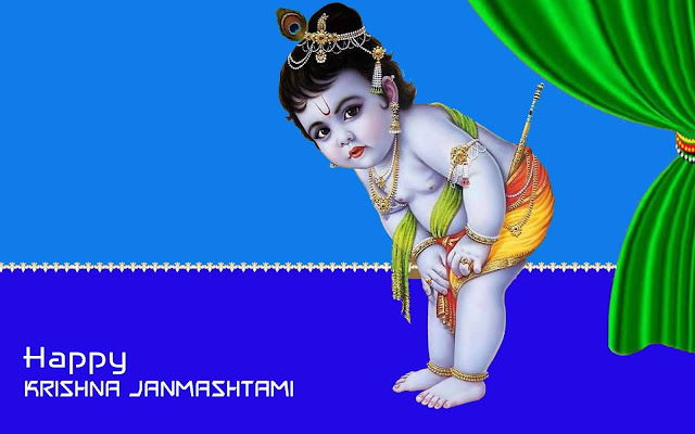 Happy Krishna Janmashtami Image