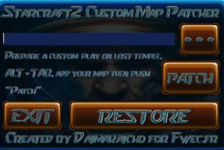 SC2 Custom Map Patcher