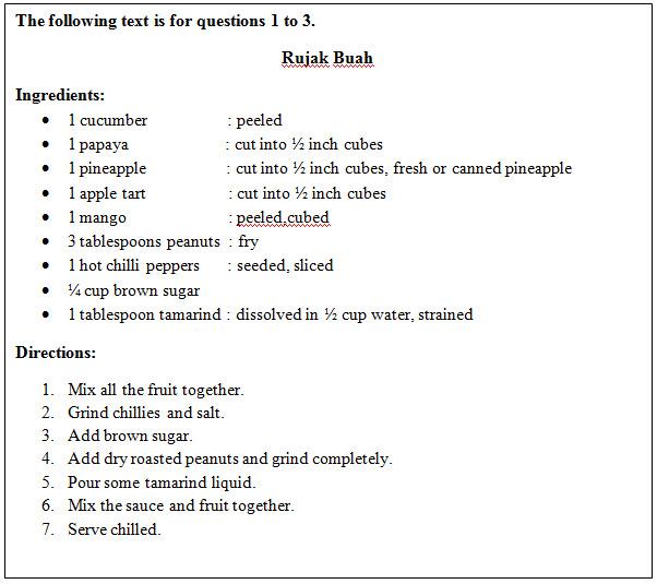 Contoh soal procedure text bahasa inggris smp - useshop.ru