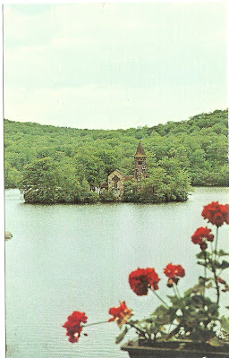 Smoke Rise Postcard: St. Hubert's Chapel