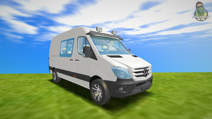 MTA:SA Mercedes-Benz Sprinter 311 CDI Scripti