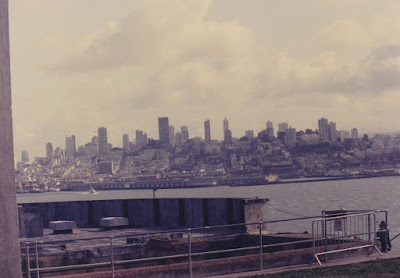 San Francisco from Alcatraz Island