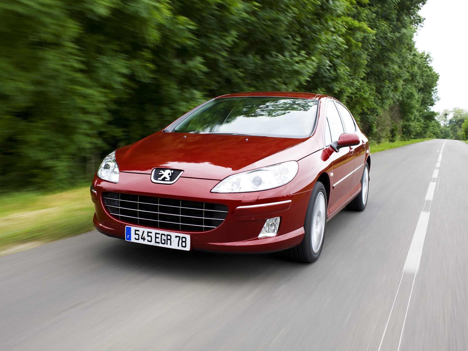 2009 Peugeot 407 Hatch Pictures