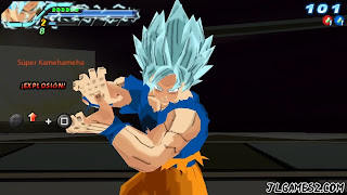 DRAGON BALL Z  TENKAICHI TAG TEAM ISO LATINO V3 PPSSPP DBZ TTT