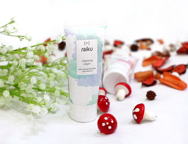 Raiku Beauty Brightening Cleansing Cream Review