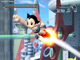 Free Download Astro Boy ISO PS2 Full Version for PC