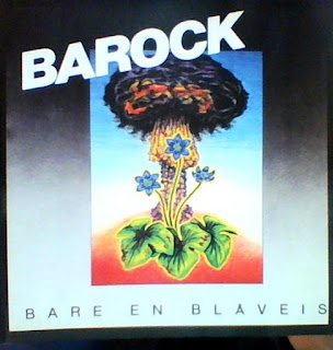 Barock "Bare En Blåveis" 1976 Norway Prog Jazz Rock