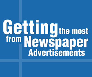 Newspaper Advertisements