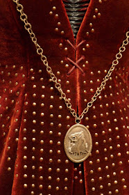 Cersei Lannister medallion Game of Thrones