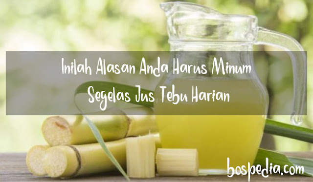 Inilah Alasan Anda Harus Minum Segelas Jus Tebu Harian