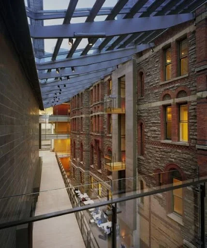 The educational centre in Toronto Educational centre