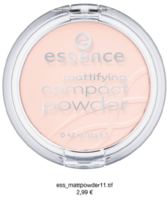 Essence Mattifying Compact PowderFinish Mat