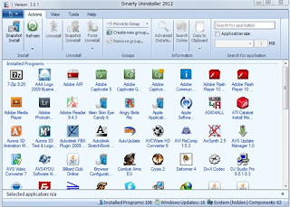 Download Software Uninstal Terbaik 2012,Your Uninstaller Pro Free Download