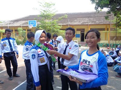 PATROLI KEAMANAN SEKOLAH SMPN 1 WEDARIJAKSA