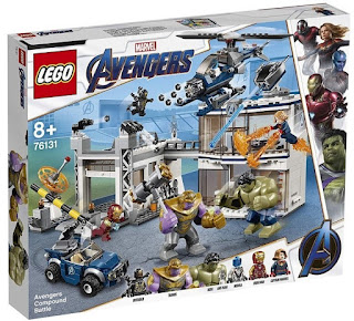 Lego 76131 Avengers Compound Battle Caja (1)