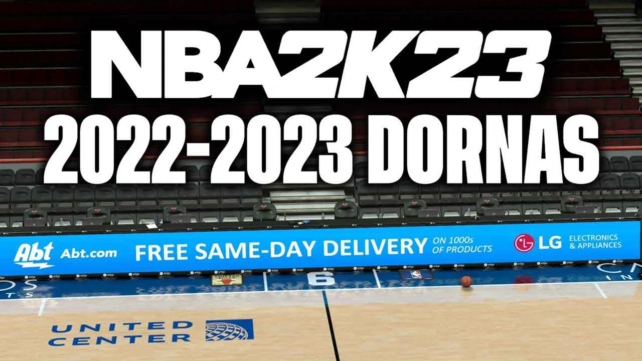 NBA 2K23 2023 Realistic Dornas (30 Teams)