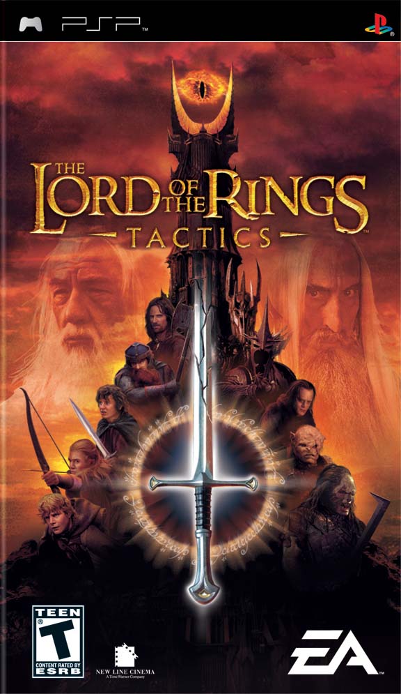 The Lord of the Rings: Tactics (PSP)