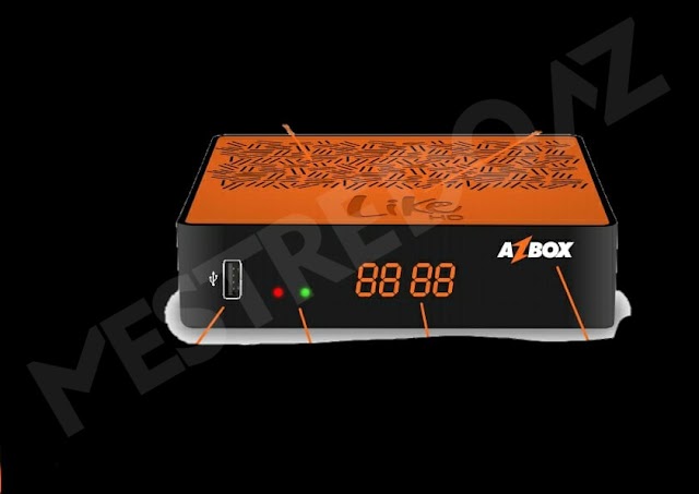 AZBOX LIKE HD LANÇAMENTO CHIP ALITECH - 29/07/2019