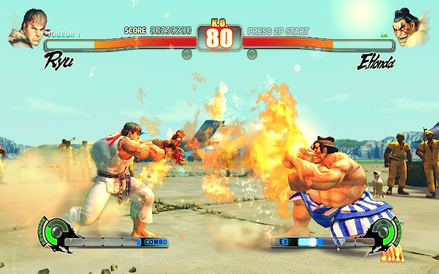 Download Street Fighter IV PC Game