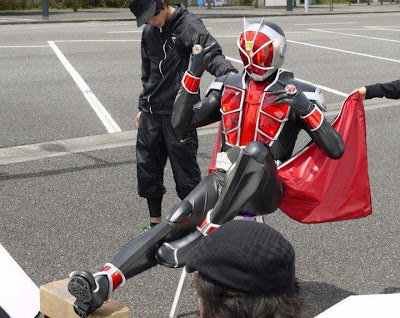Kamen Rider Wizard First Images Posted