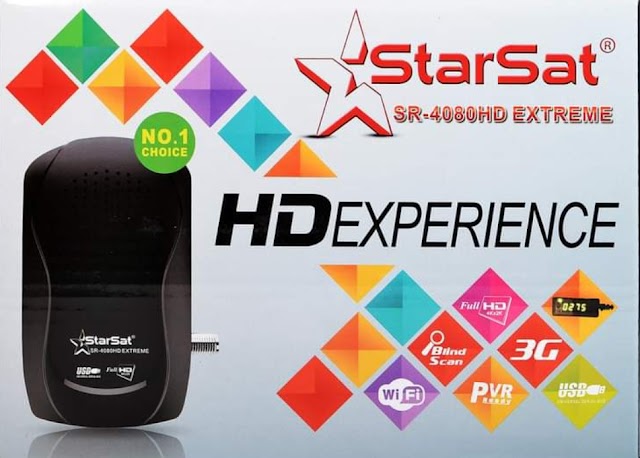 Starsat Sr-4080Hd Extreme Software Update 2022