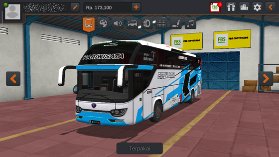 livery srikandi racing shd blue 1